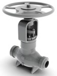 Válvula Globo Pressure Seal Classe 1500 PSI