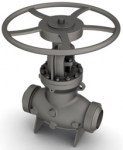 Válvula Globo Pressure Seal Classe 900 PSI