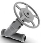 Válvulas Industriais: Válvula Globo Tipo Y Pressure Seal Classe 2500 PSI