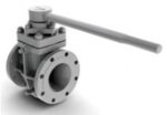 Válvulas Industriais: Válvula Macho Passagem Retangular Classe 600 PSI