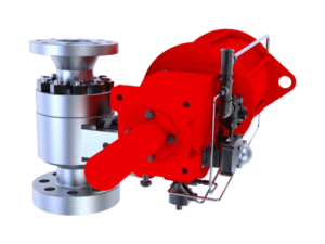 EBV Válvula de Esfera Electromatic™ - Série 3500-5