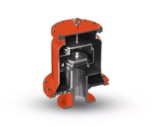 Válvula de Alívio de Pressão e Vácuo com Corta Chamas - FAB