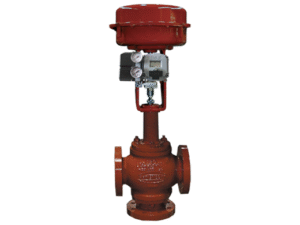 Válvula de Controle tipo Globo - Série 80000